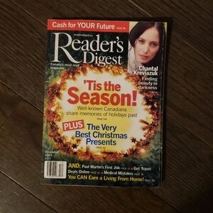 December 2003 issue of Reader's Digest
